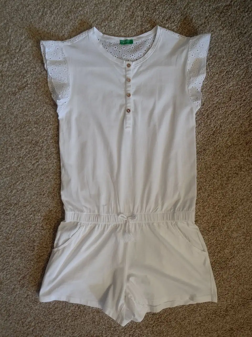 Хлопковый комбинезон United Colors of Benetton - Комбинезон (Одежда) в Тольятти