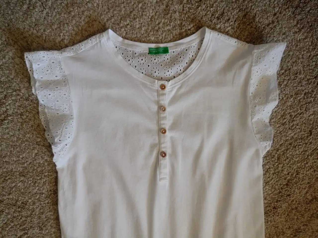 Хлопковый комбинезон United Colors of Benetton - Комбинезон (Одежда) в Тольятти