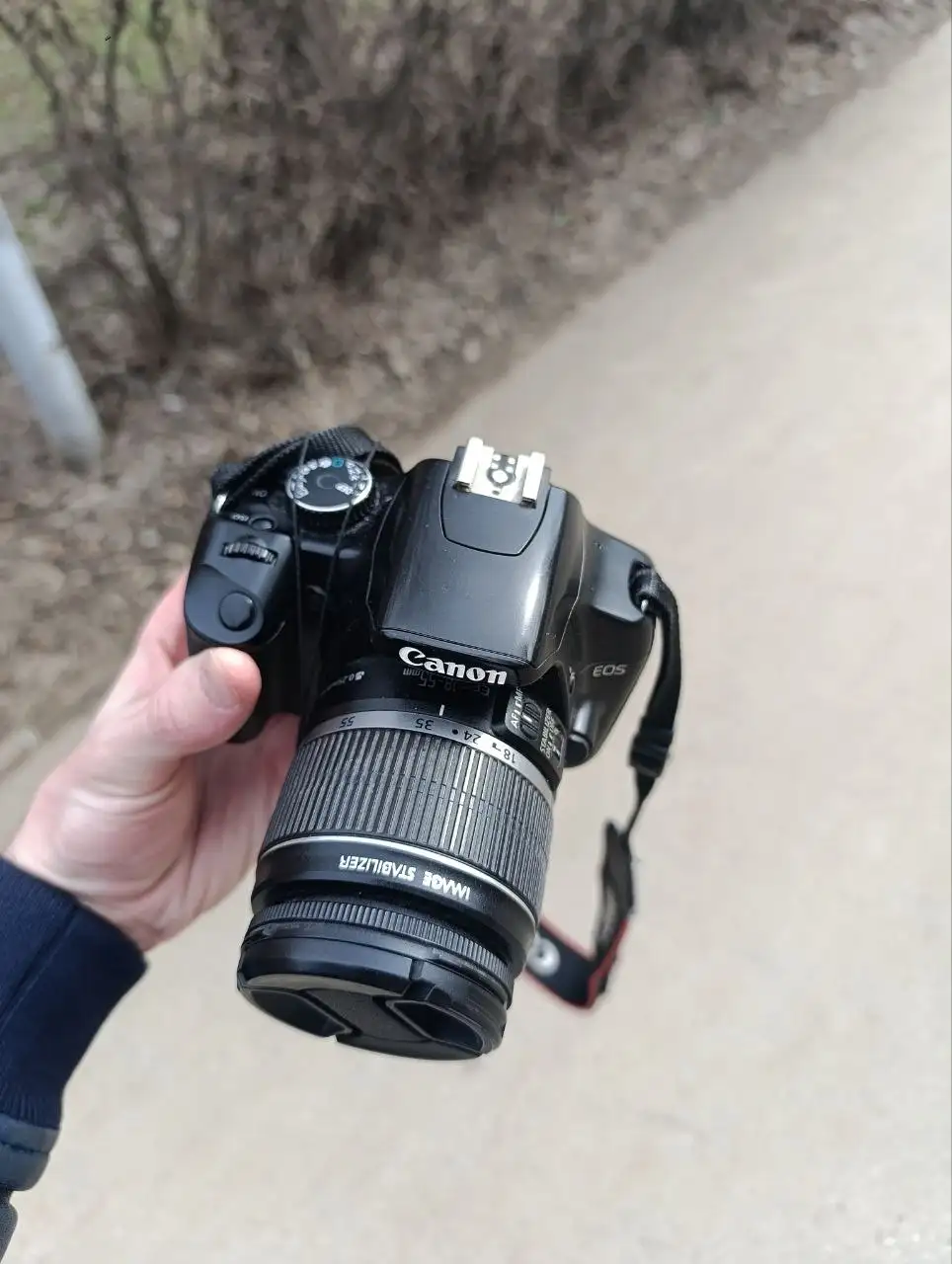 Canon EOS 450D в хорошем состоянии - Фототехника (Электроника) в Тольятти