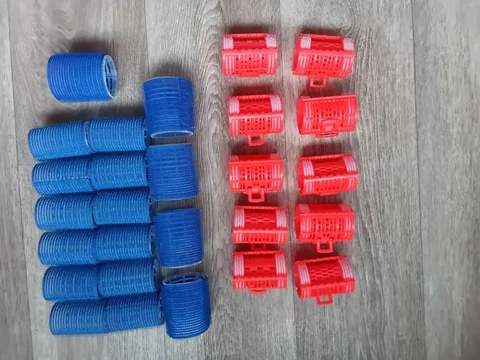 Бигуди красные и синие - Инструменты в Тольятти