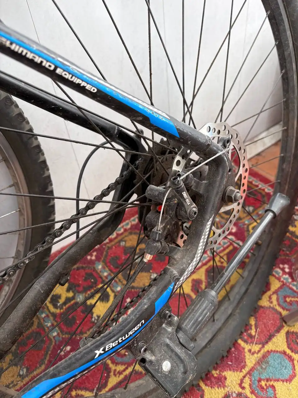 Продажа горного велосипеда Larsen x990 - Велосипеды (Хобби и отдых) в Тольятти