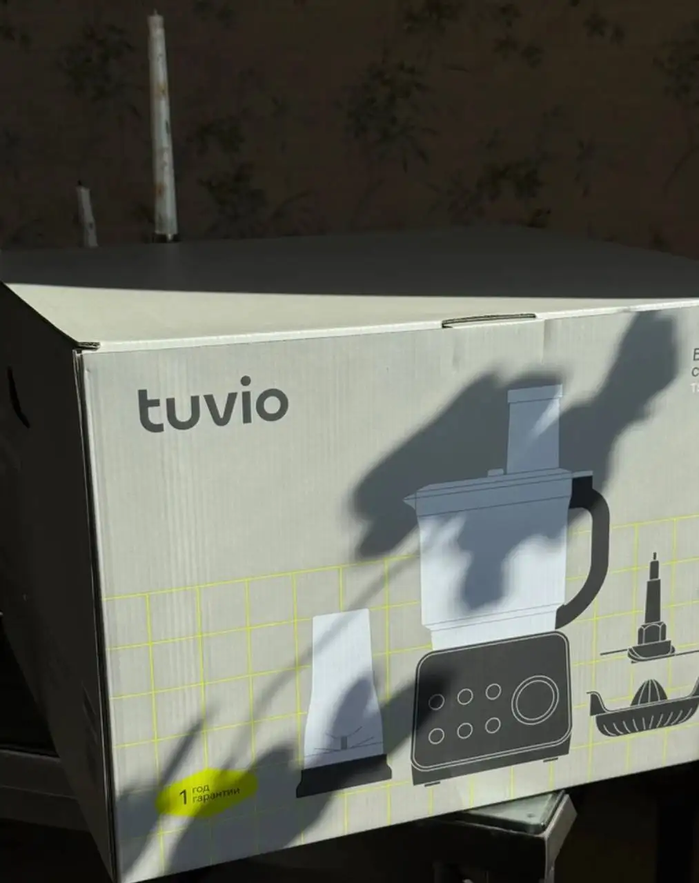 Продается блендер-соковыжималка TUVIO TSB04PFP - Электроника (Барахолка) в Тольятти