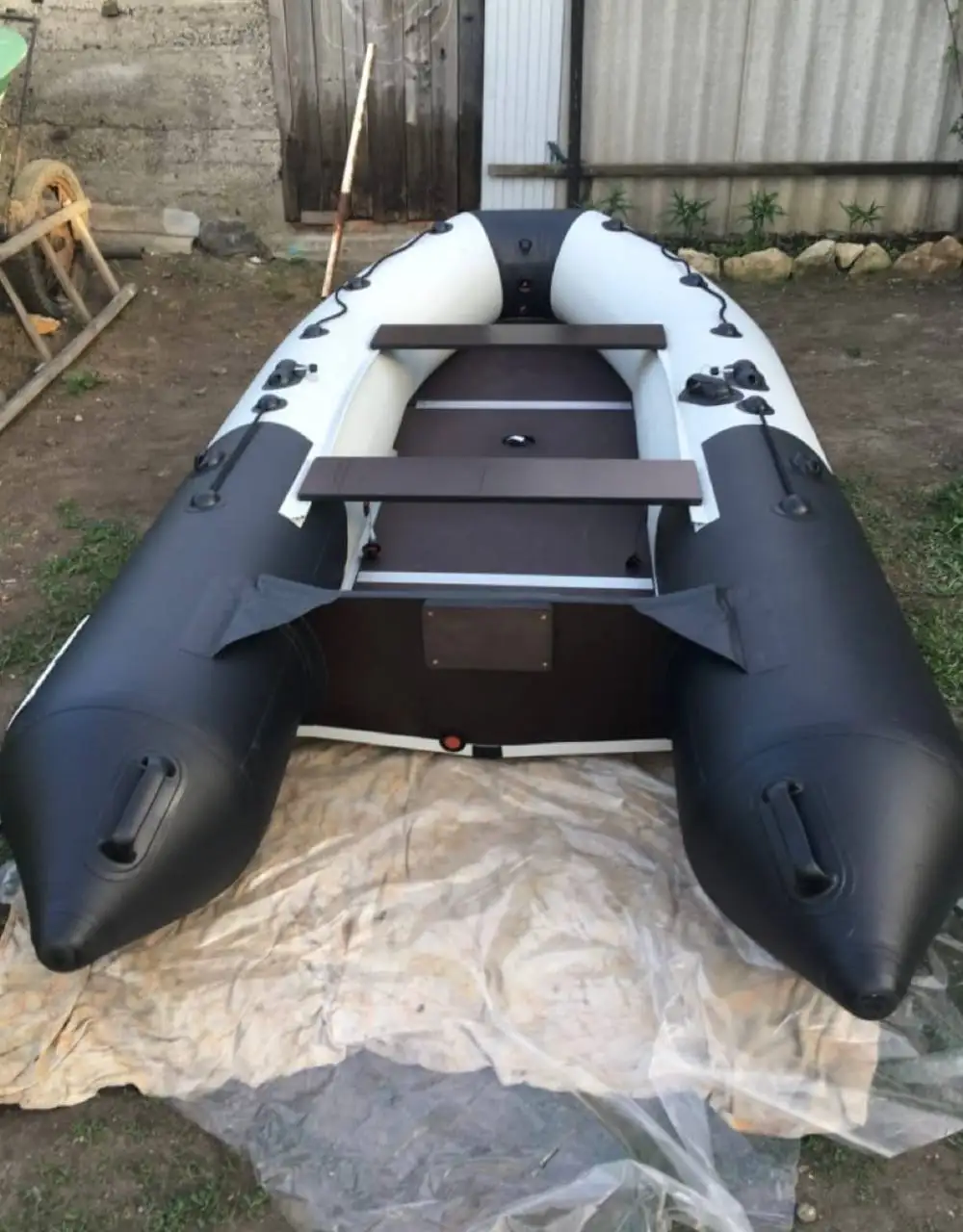 Продам лодку Ривьера 3400 с мотором Yamaha 5 - Лодки (Хобби и отдых) в Тольятти