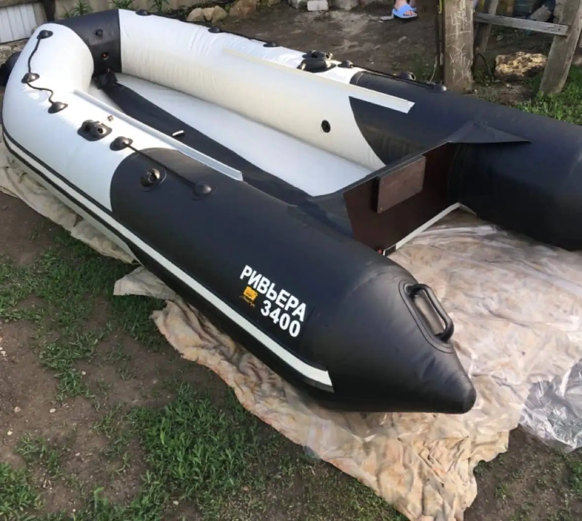 Продам лодку Ривьера 3400 с мотором Yamaha 5 - Лодки (Хобби и отдых) в Тольятти