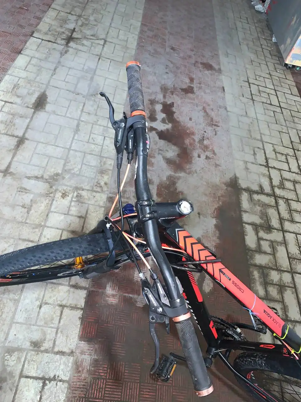 Велосипед Black Aqua 28к - Велосипеды (Барахолка) в Тольятти