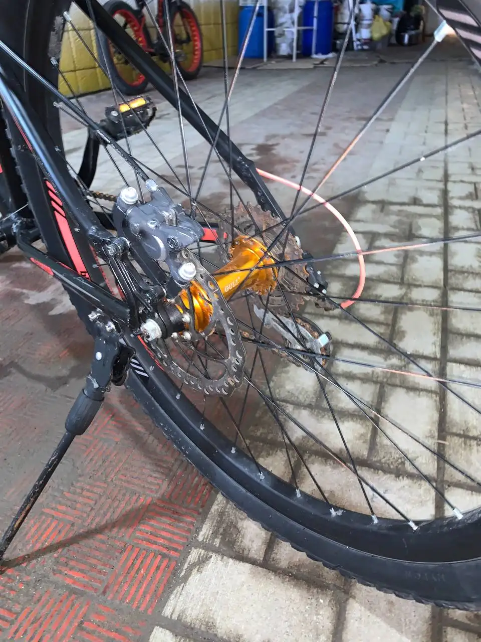 Велосипед Black Aqua 28к - Велосипеды (Барахолка) в Тольятти