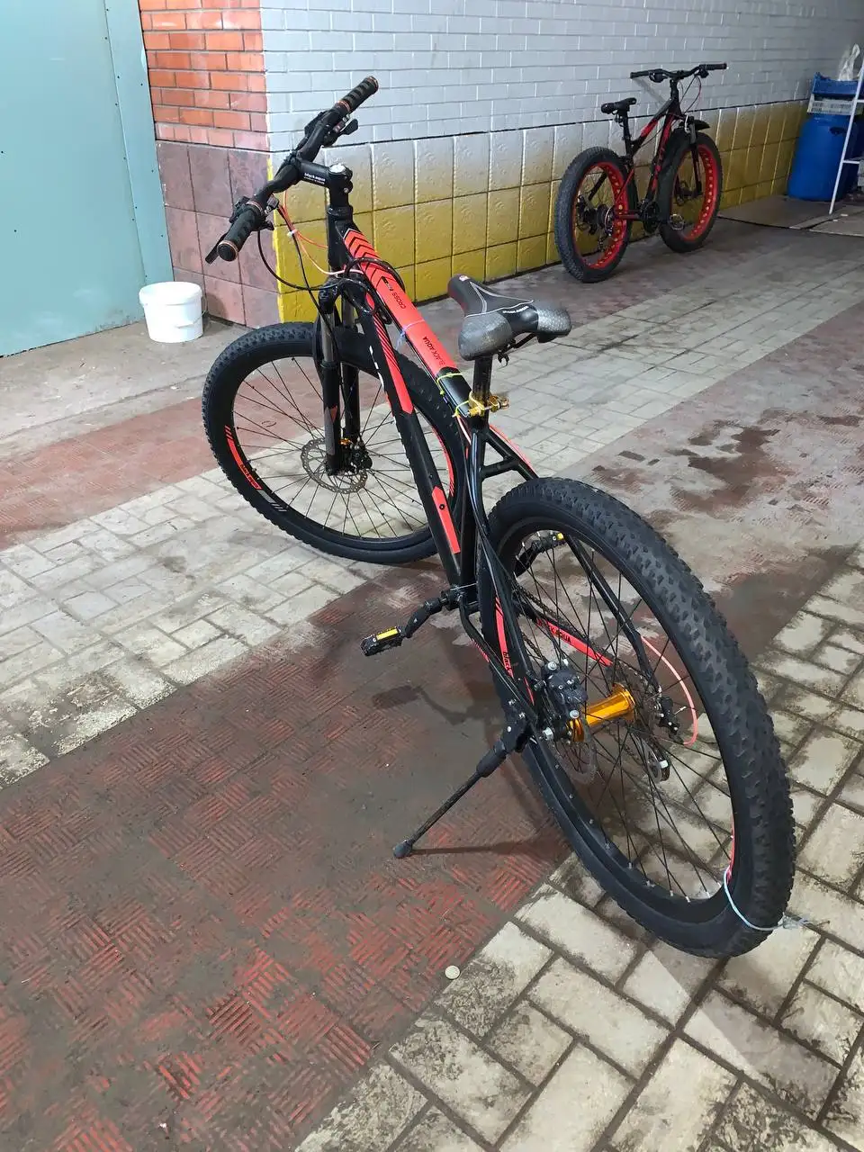 Велосипед Black Aqua 28к - Велосипеды (Барахолка) в Тольятти