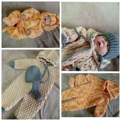 Милые комплекты для малышей 0-3 месяца ручной работы - Товары для детей в Тольятти