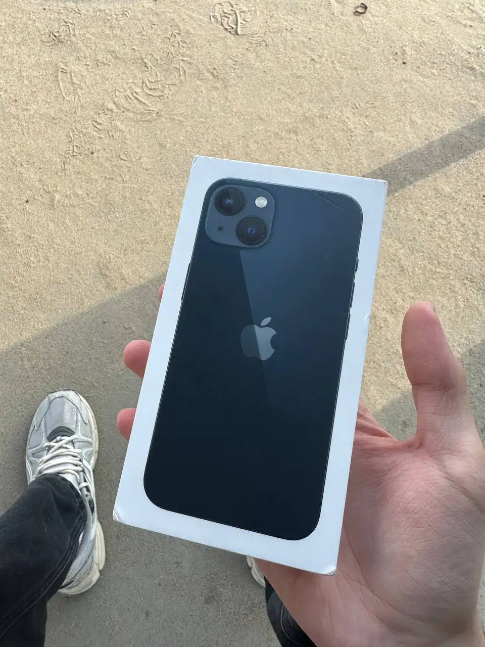 Продам iPhone 13 128 ГБ - Смартфоны и телефоны (Электроника) в Тольятти