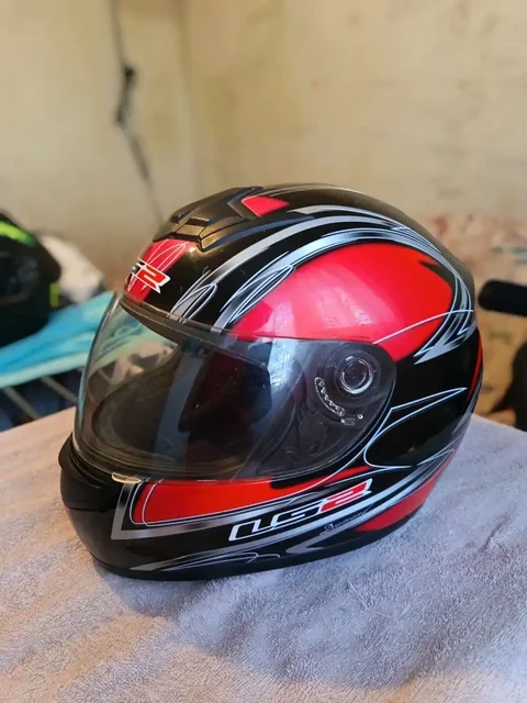 Продам мотошлем LS2 Б/У размер М - Ароматизаторы в Тольятти