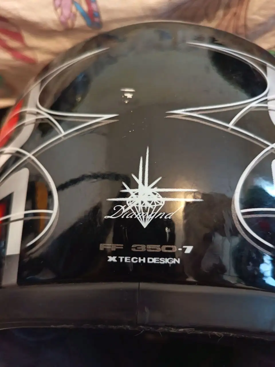 Продам мотошлем LS2 Б/У размер М - Мотоциклы и мототовары (Барахолка) в Тольятти