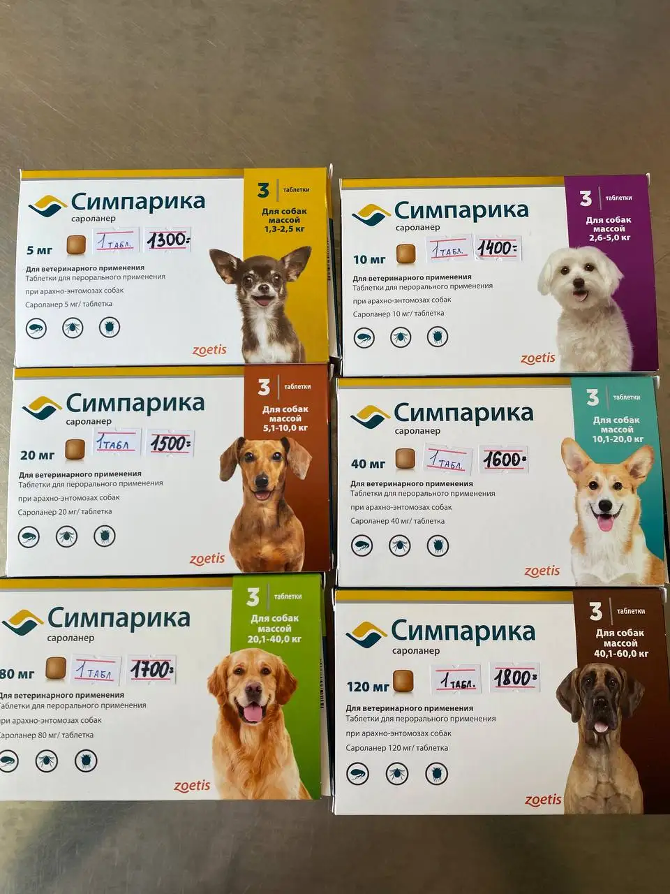 Вакцины и препараты для животных - Ветеринарные препараты (Животные) в Тольятти