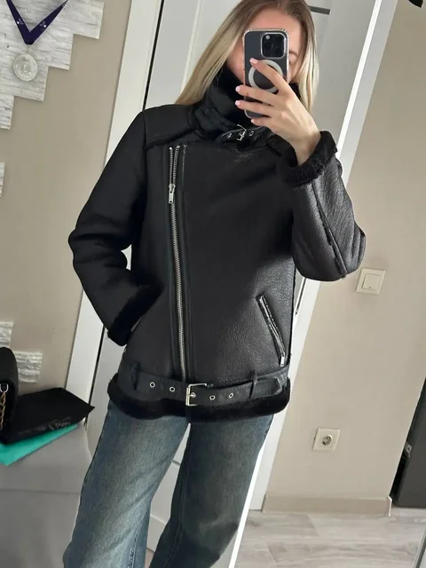 Женская дубленка в отличном состоянии - Юбки в Тольятти