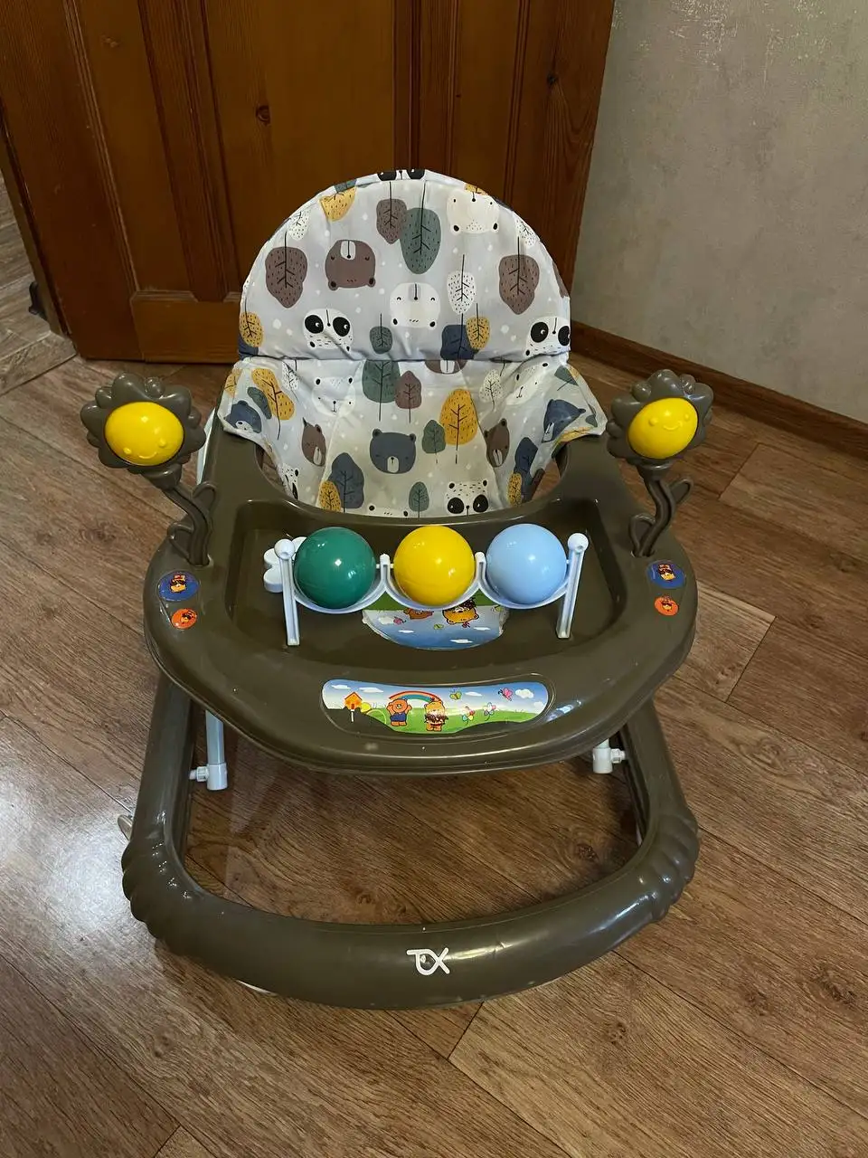 Продам детские ходунки с регулировкой высоты - Ходунки (Товары для детей) в Тольятти