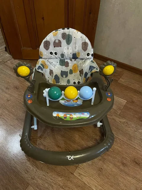 Продам детские ходунки с регулировкой высоты - Ходунки в Тольятти