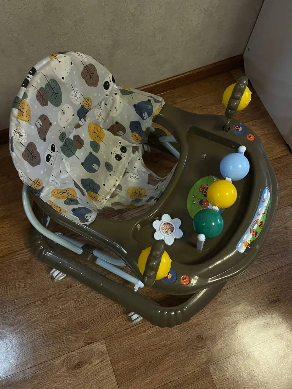 Продам детские ходунки с регулировкой высоты - Ходунки (Товары для детей) в Тольятти