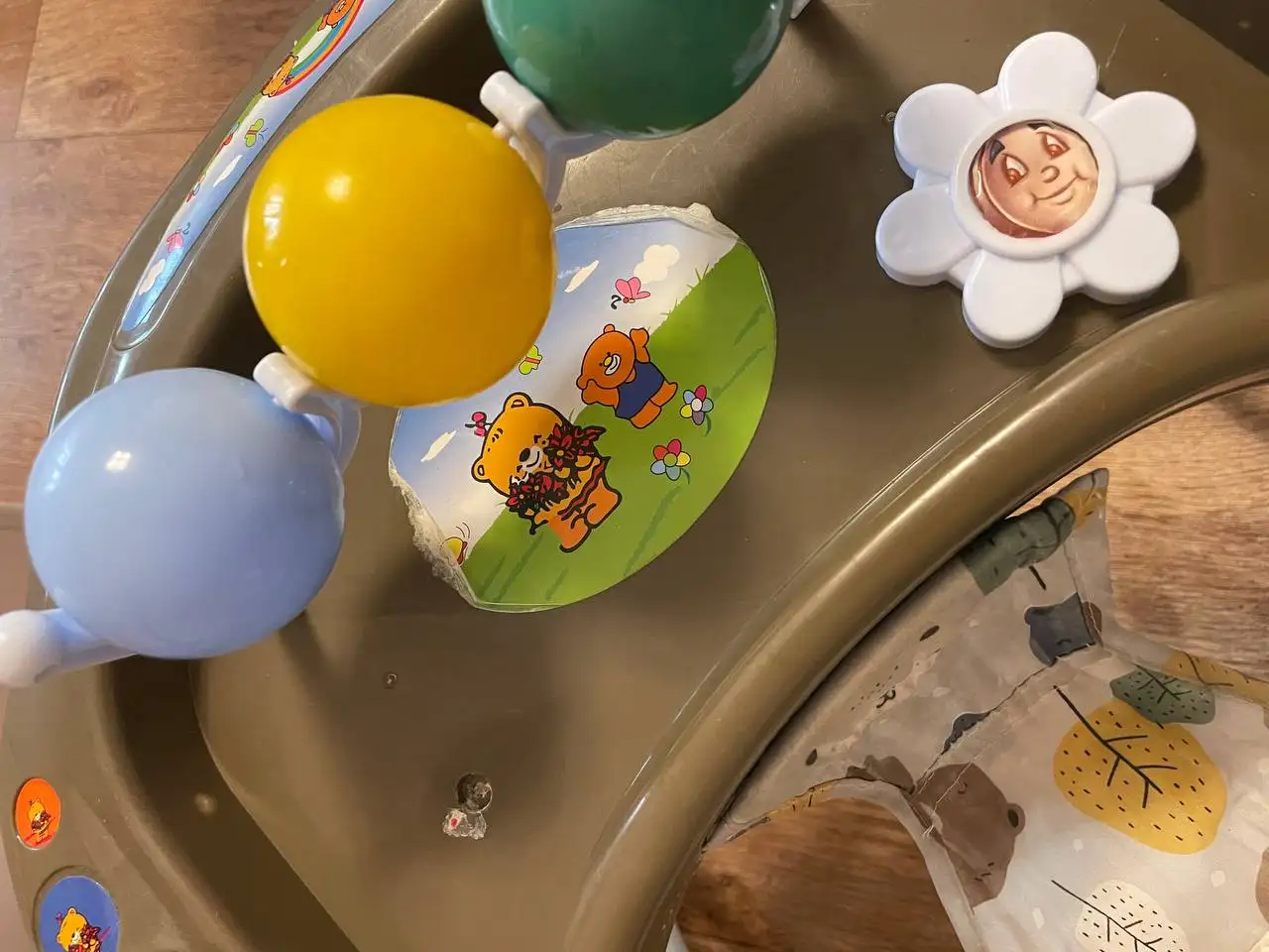 Продам детские ходунки с регулировкой высоты - Ходунки (Товары для детей) в Тольятти