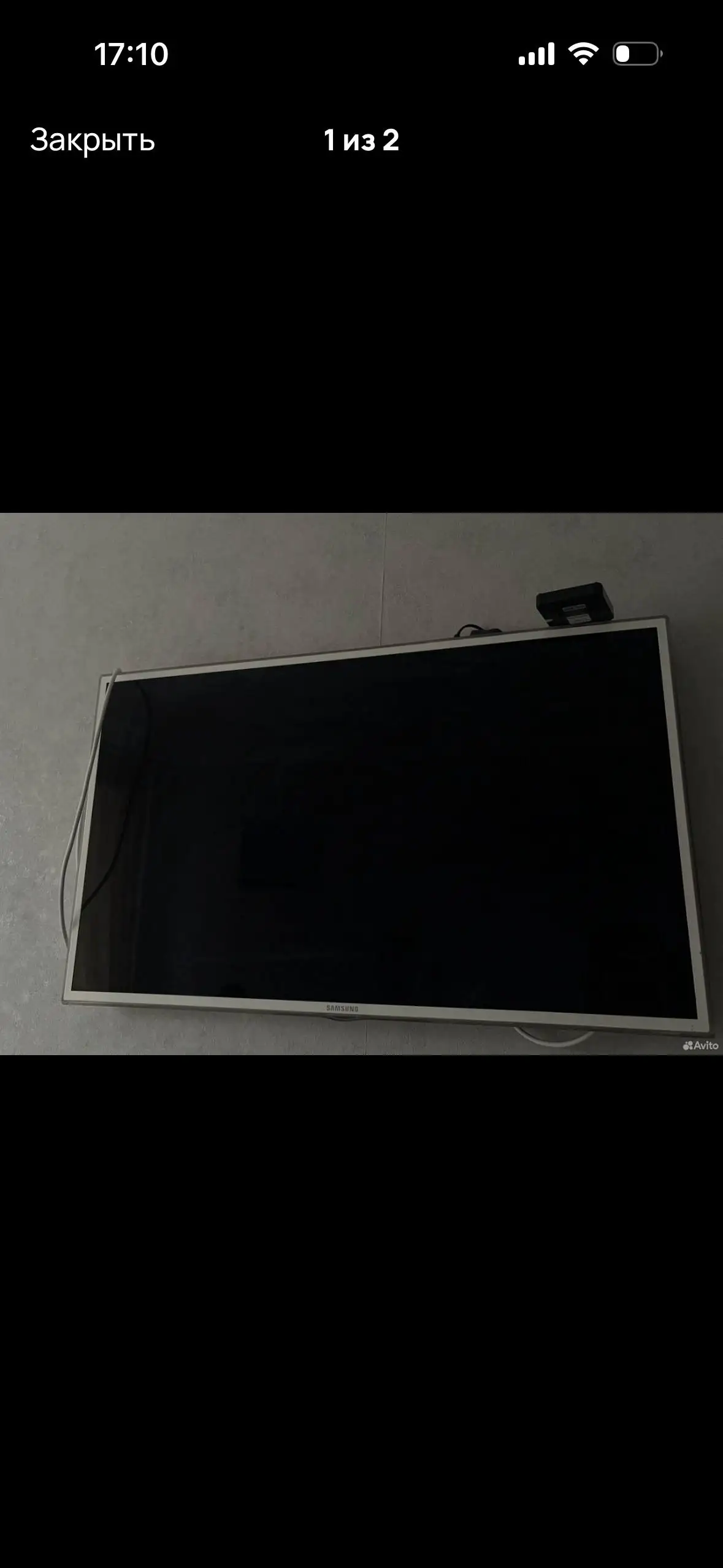 Продам телевизор Samsung 40'' - Телевизоры (Электроника) в Тольятти