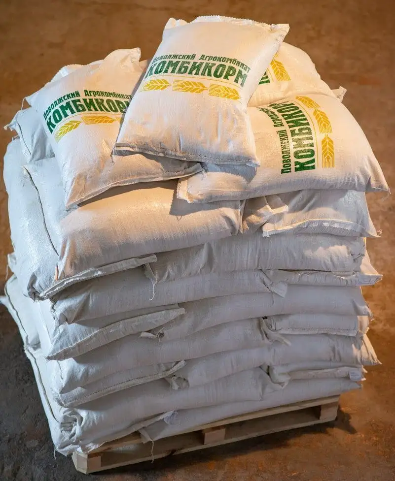Комбикорма от производителя ООО Поволжский агрокомбинат - Готовый бизнес и оборудование в Тольятти