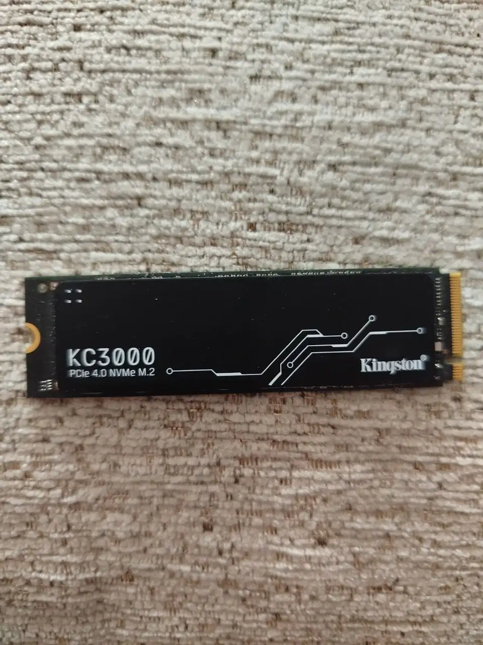 Продам накопитель Kingston KC3000 1024 ГБ M.2 NVMe - Компьютерные комплектующие (Электроника) в Тольятти