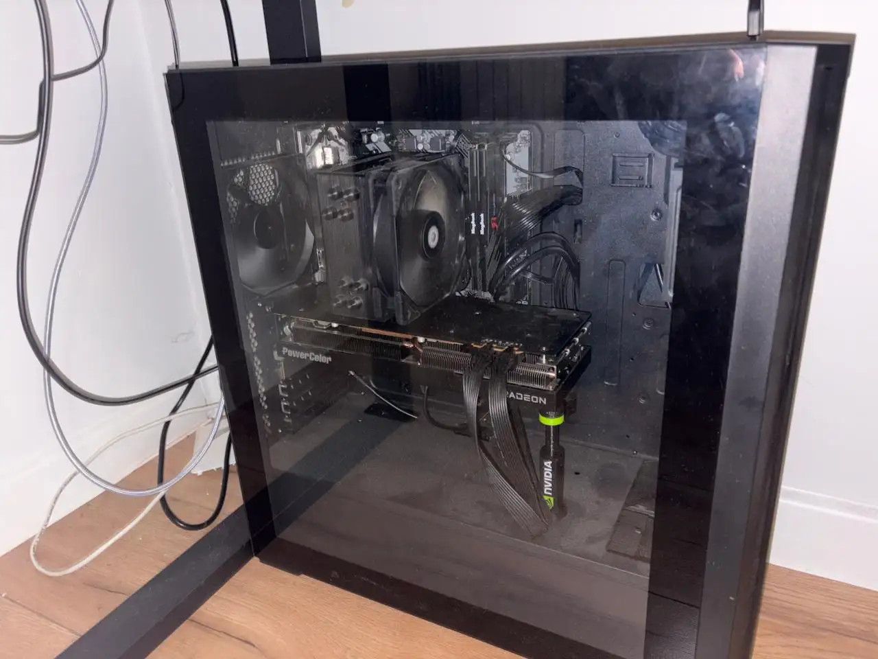 Игровой компьютер AMD Ryzen 5 7500F с RX 7900 GRE - Компьютеры (Электроника) в Тольятти