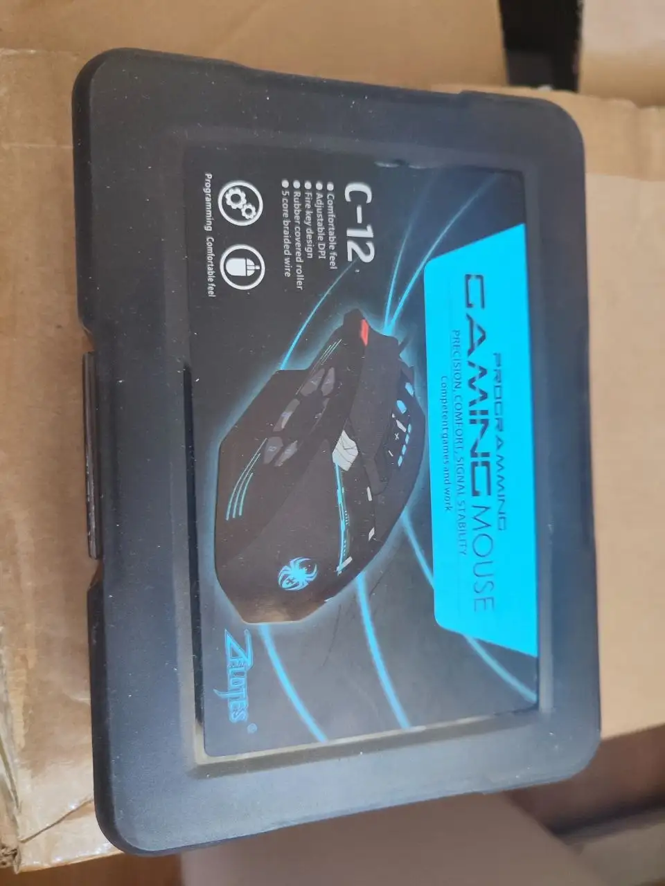 Игровая мышка Zolotes C-12 - Электроника в Тольятти