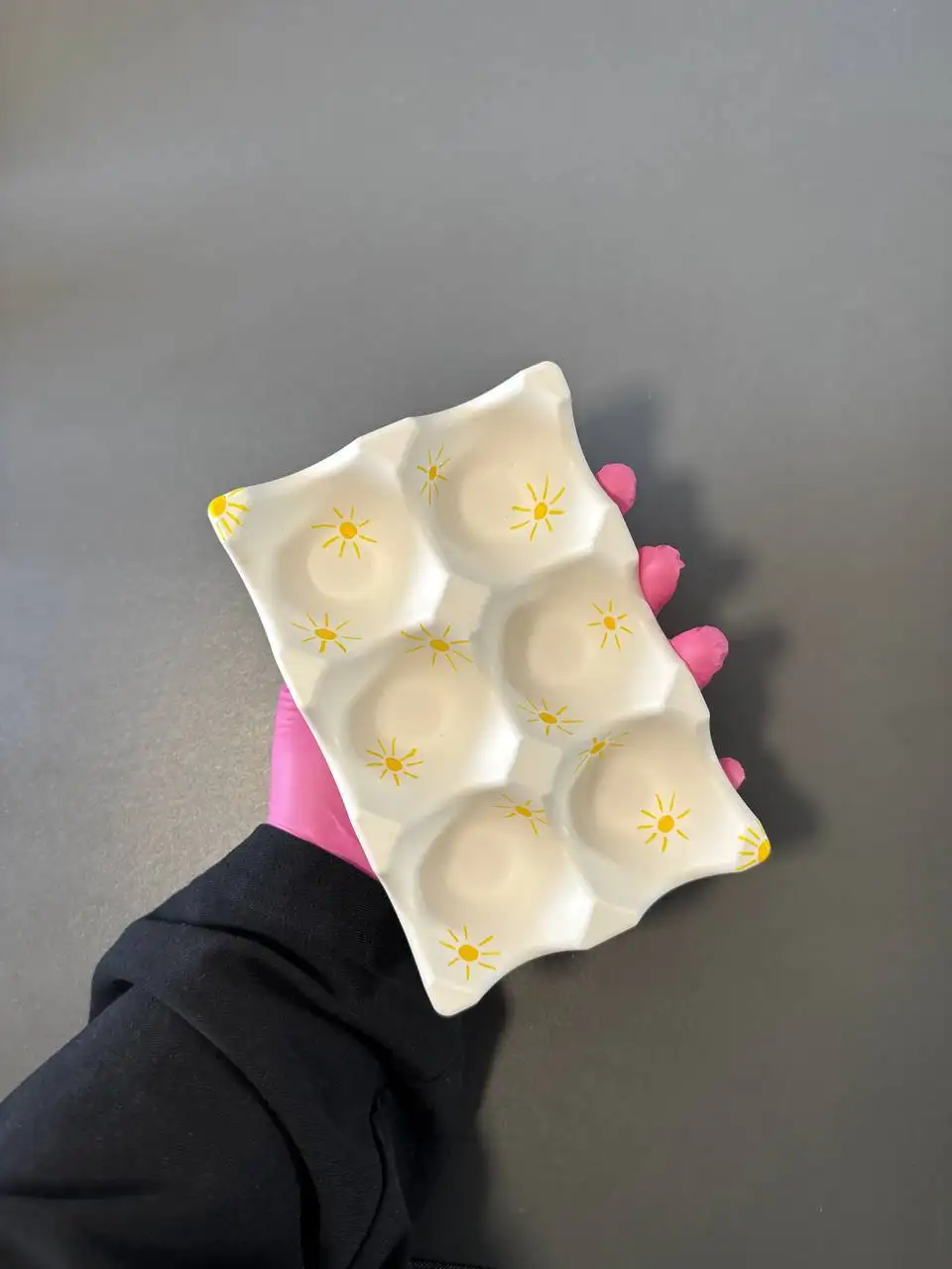 Гипсовые подставки для яиц для пасхального декора и сервировки - Барахолка в Тольятти