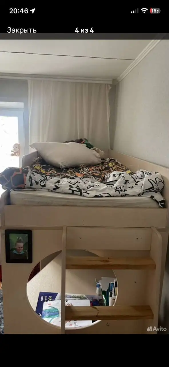 Продам кровать чердак - Мебель (Барахолка) в Тольятти