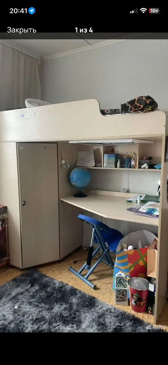 Продам кровать чердак - Мебель (Барахолка) в Тольятти