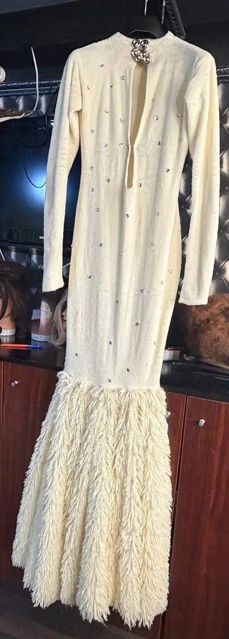 Вечернее сценическое платье размер 44 - Вечерние платья (Одежда) в Тольятти