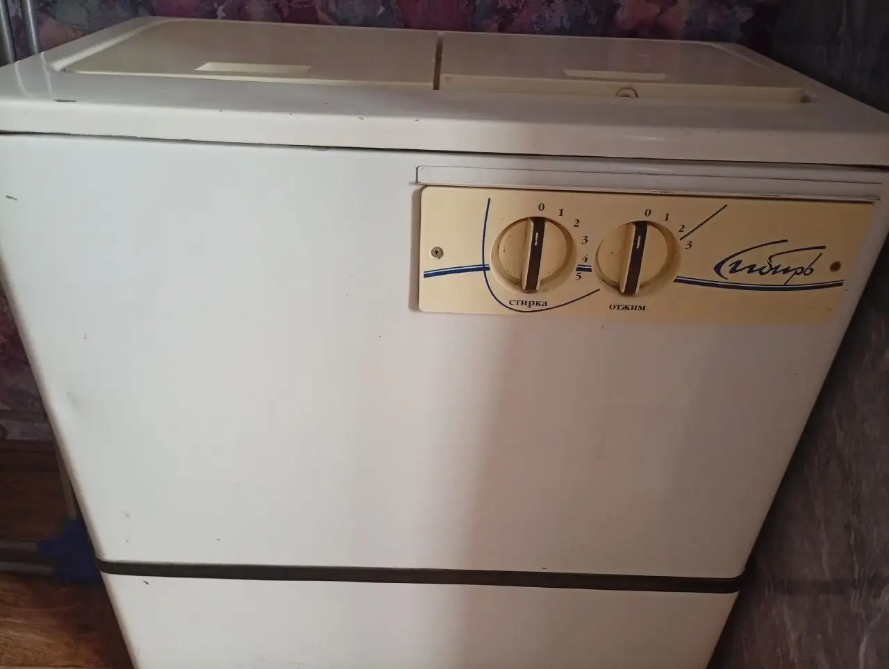 Стиральная машинка Сибирь полуавтомат - Бытовая техника (Для дома и дачи) в Тольятти