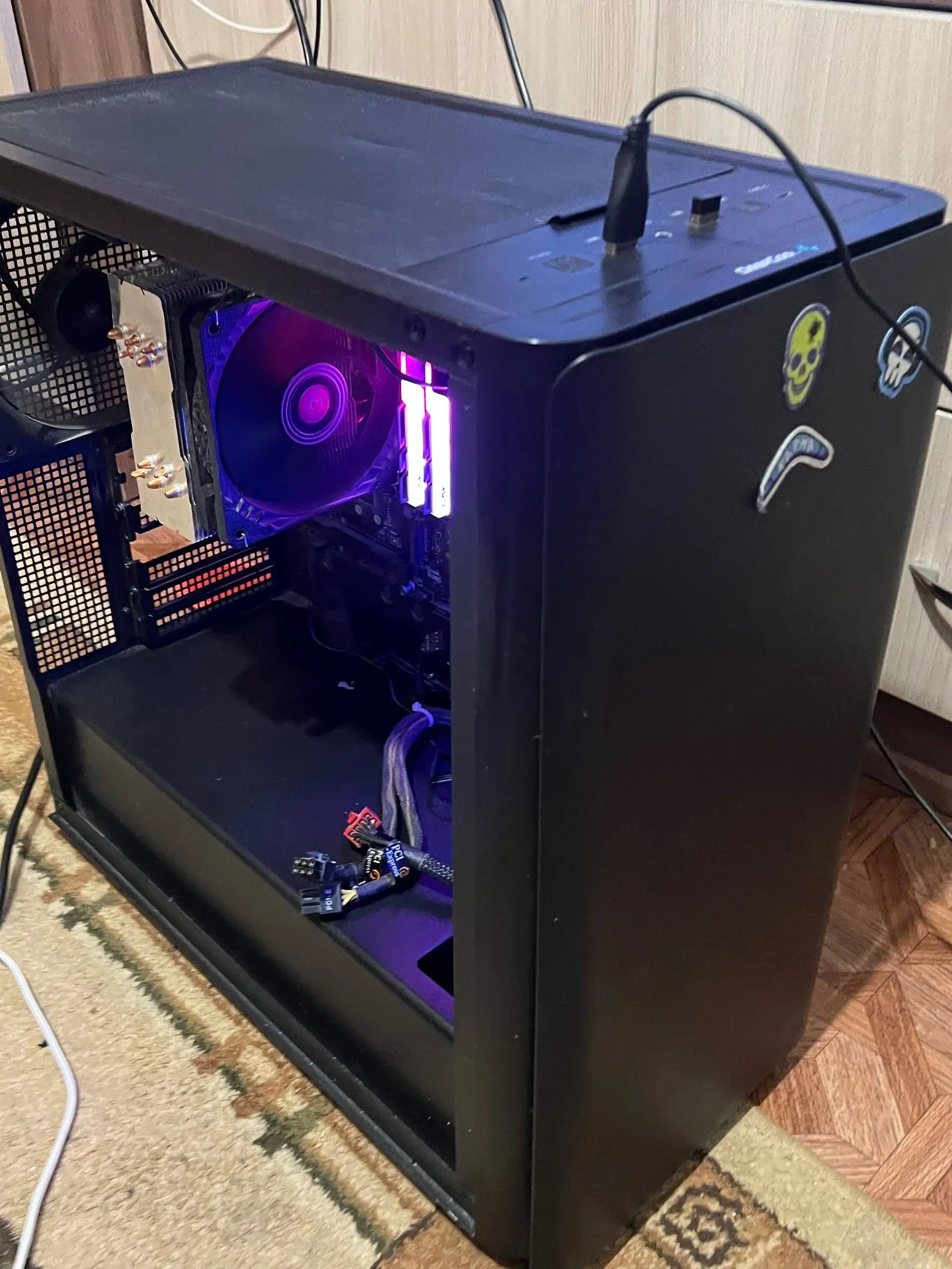 Продам ПК с процессором i3-12100, 16 ГБ ОЗУ, 256 ГБ диск - Компьютеры и комплектующие (Электроника) в Тольятти