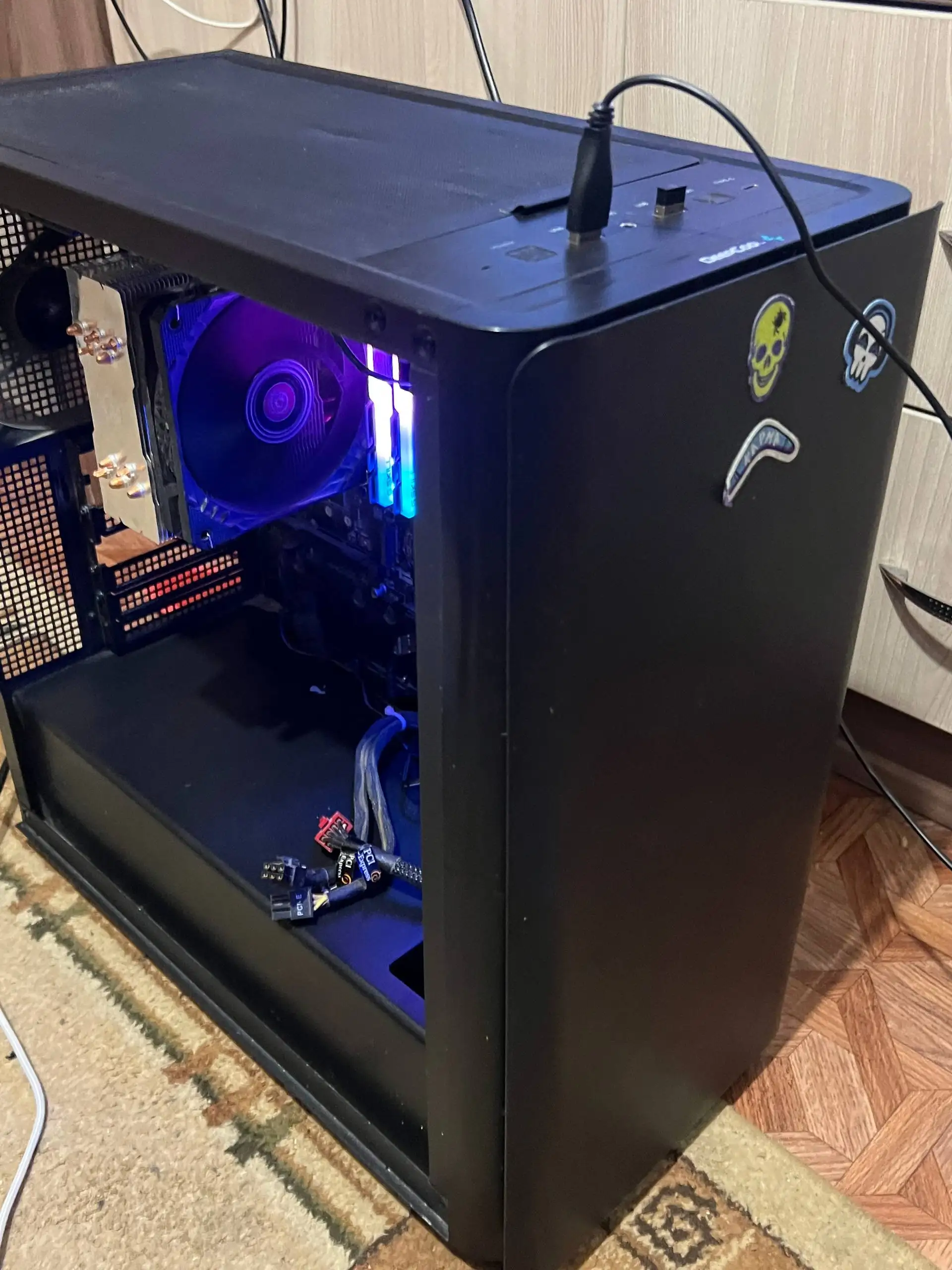 Продам ПК с процессором i3-12100, 16 ГБ ОЗУ, 256 ГБ диск - Компьютеры и комплектующие (Электроника) в Тольятти