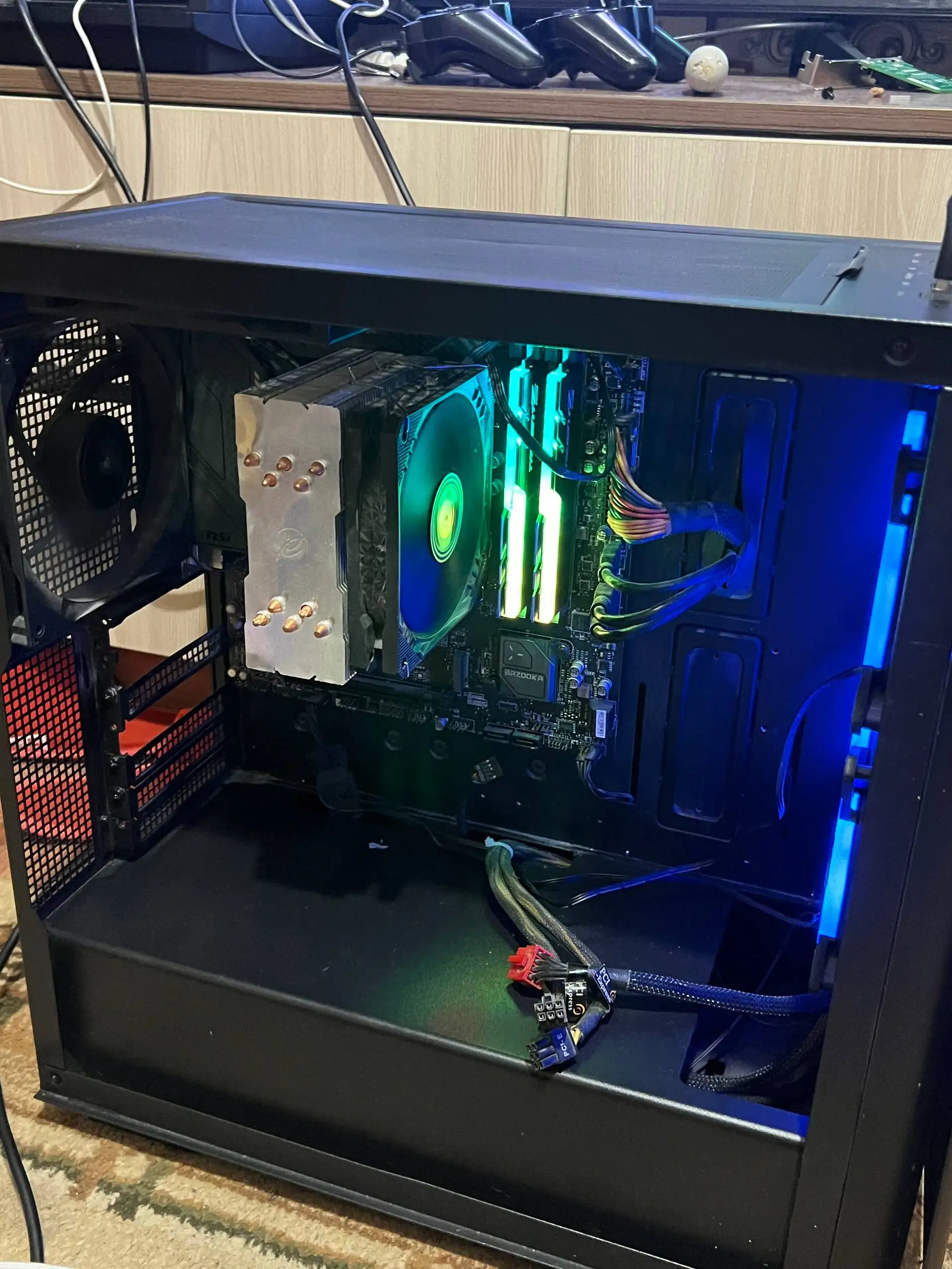 Продам ПК с процессором i3-12100, 16 ГБ ОЗУ, 256 ГБ диск - Компьютеры и комплектующие (Электроника) в Тольятти