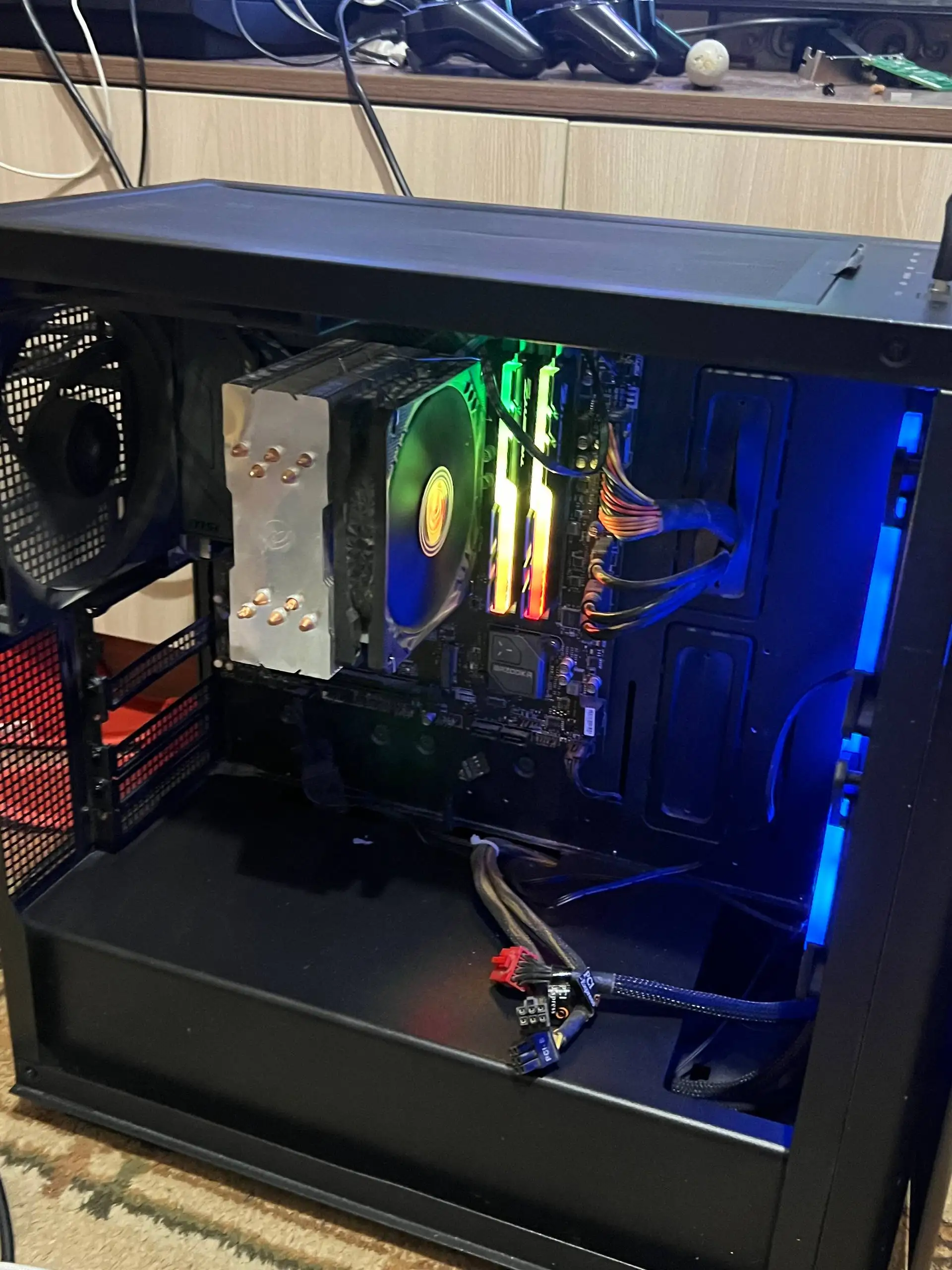 Продам ПК с процессором i3-12100, 16 ГБ ОЗУ, 256 ГБ диск - Компьютеры и комплектующие (Электроника) в Тольятти