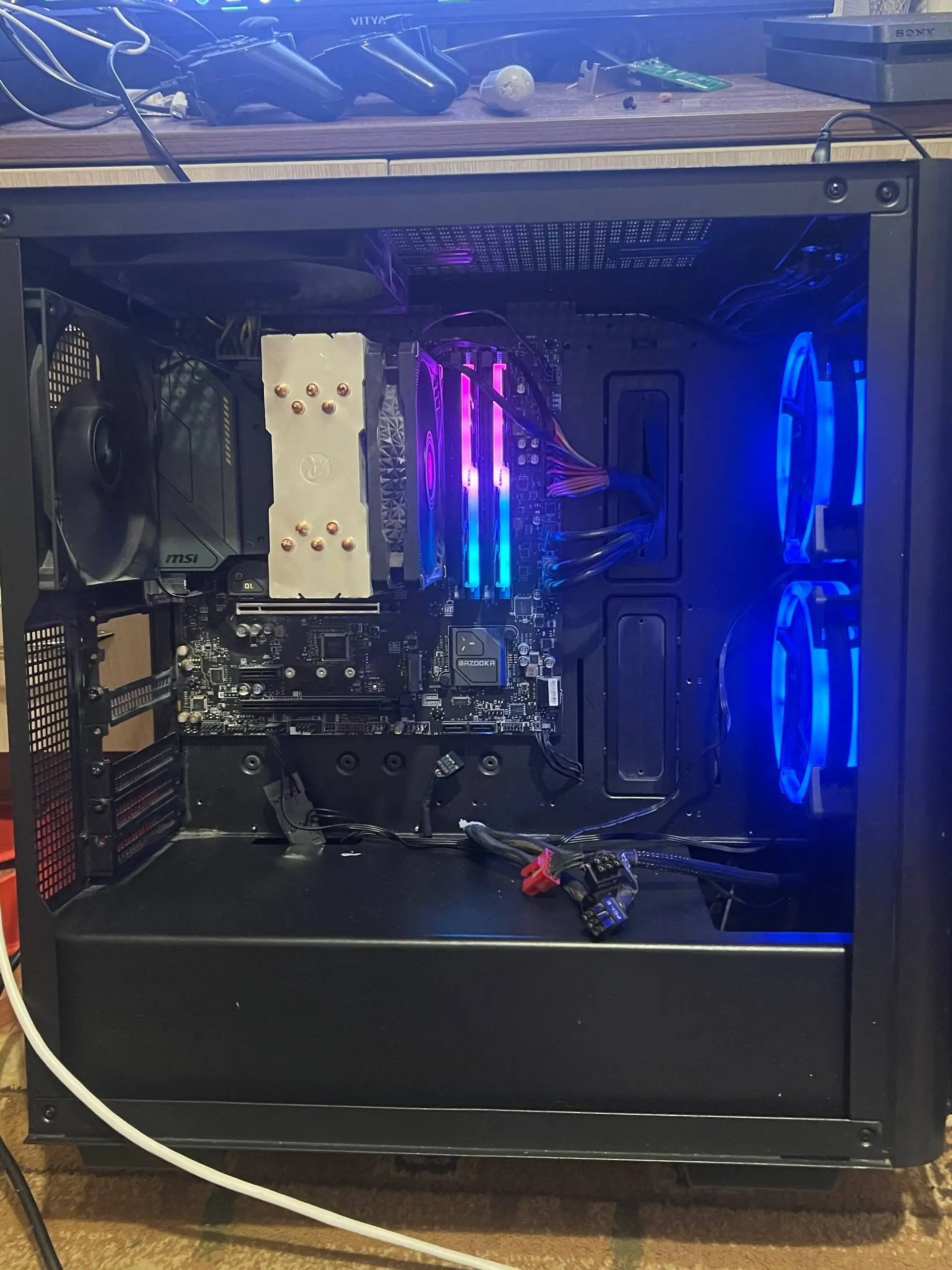 Продам ПК с процессором i3-12100, 16 ГБ ОЗУ, 256 ГБ диск - Компьютеры и комплектующие (Электроника) в Тольятти