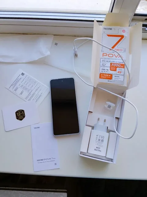 Продам телефон Tecno pova 7 neo 8/256 новый - Вейпы и электронные сигареты в Тольятти