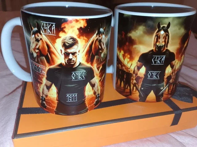 Продажа уникальных кружек с принтом ЦСКА - Электронные сигареты и аксессуары в Тольятти