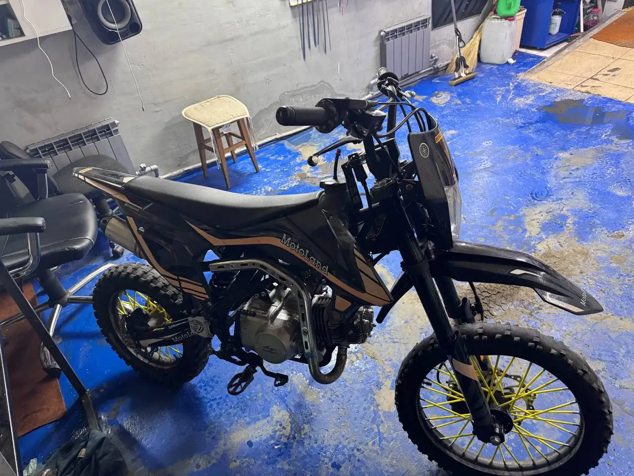 Продам питбайк 125 кубов - Мотоциклы (Барахолка) в Тольятти