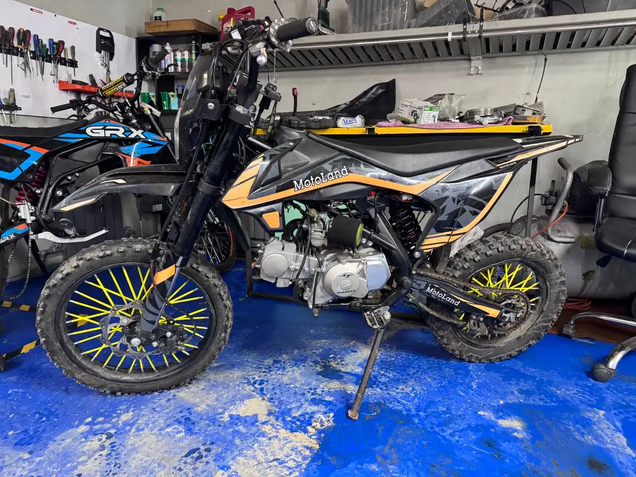 Продам питбайк 125 кубов - Мотоциклы (Барахолка) в Тольятти