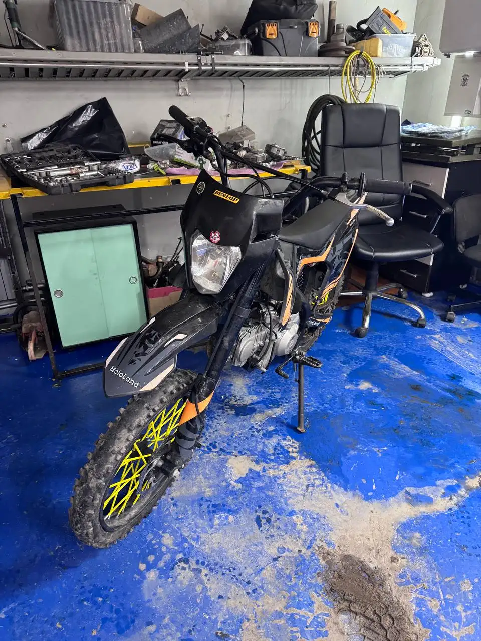 Продам питбайк 125 кубов - Мотоциклы (Барахолка) в Тольятти