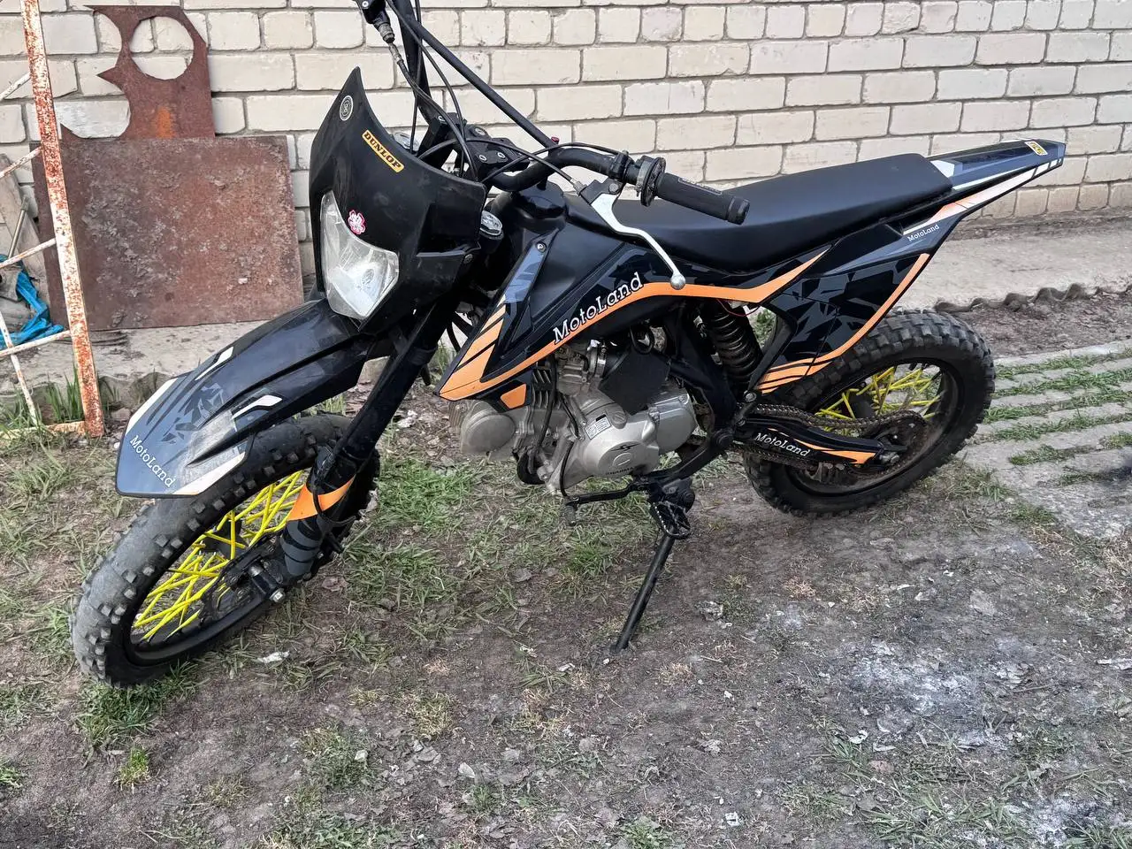 Продам питбайк 125 кубов - Барахолка в Тольятти