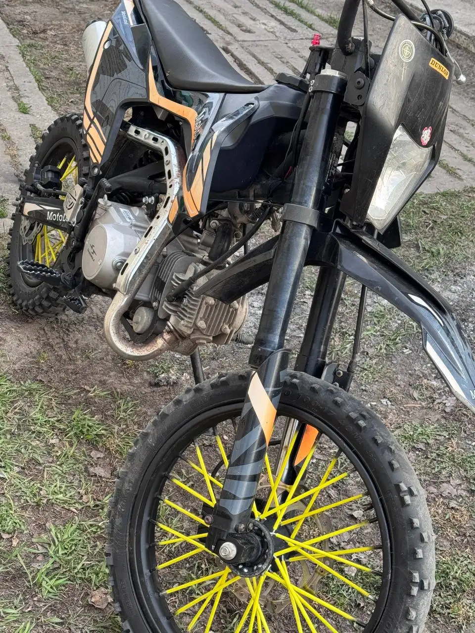 Продам питбайк 125 кубов - Барахолка в Тольятти