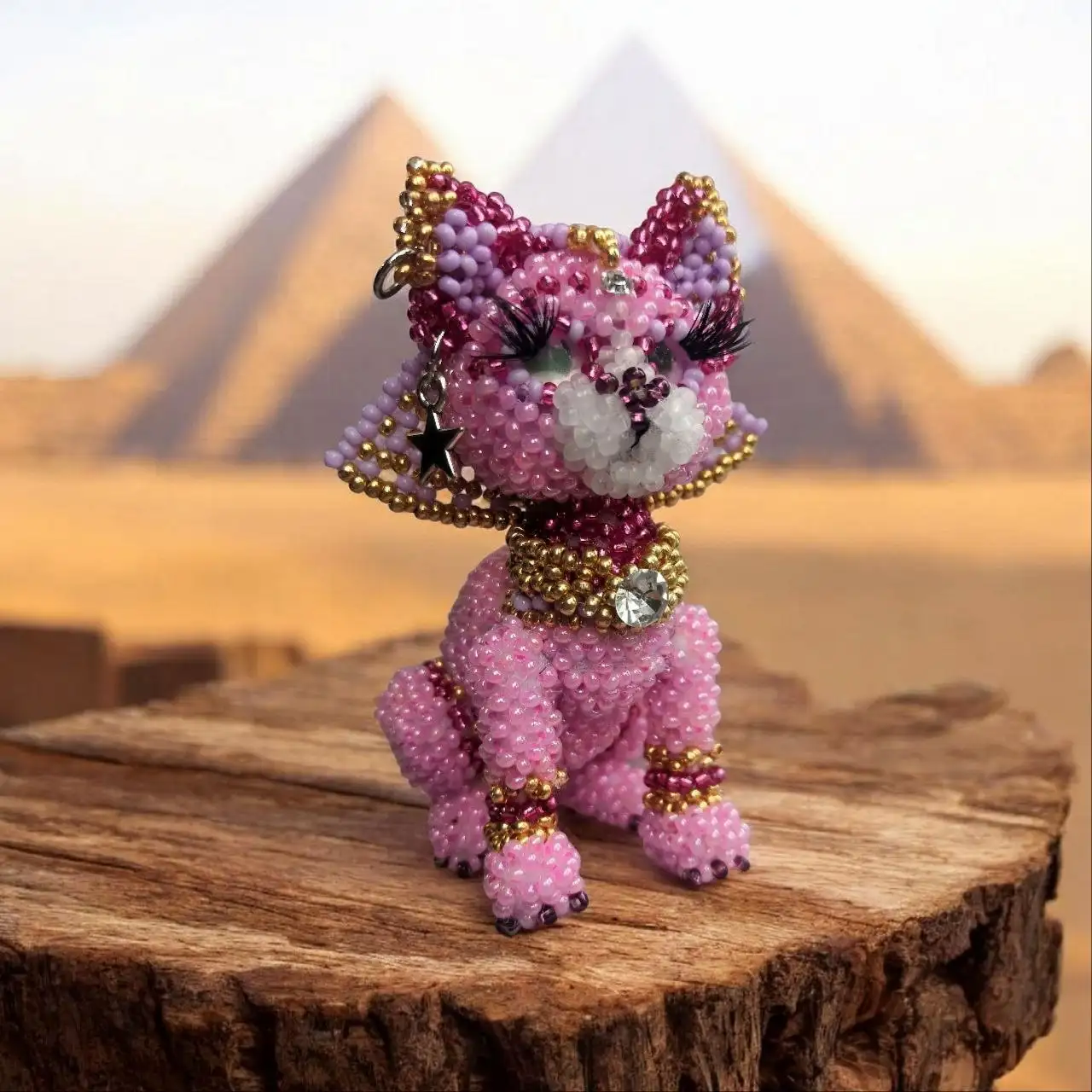 Брелки и фигурки из чешского бисера на заказ - Хобби и отдых в Тольятти