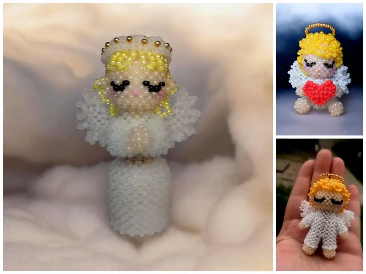 Брелки и фигурки из чешского бисера на заказ - Хобби и отдых в Тольятти