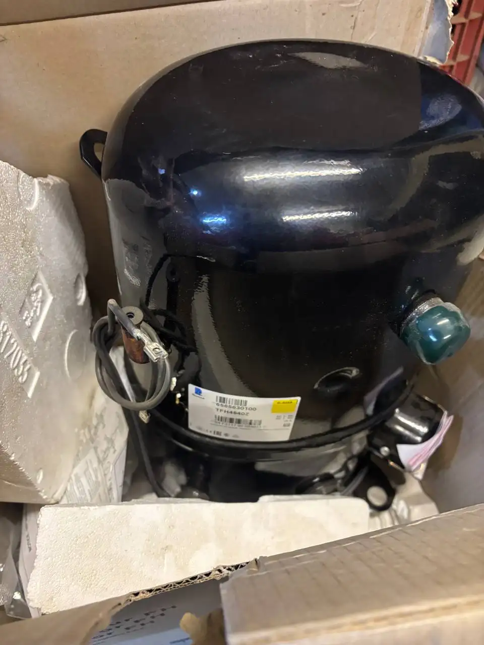 Продам компрессор Tecumseh TFH4540Z новый - Запчасти в Тольятти