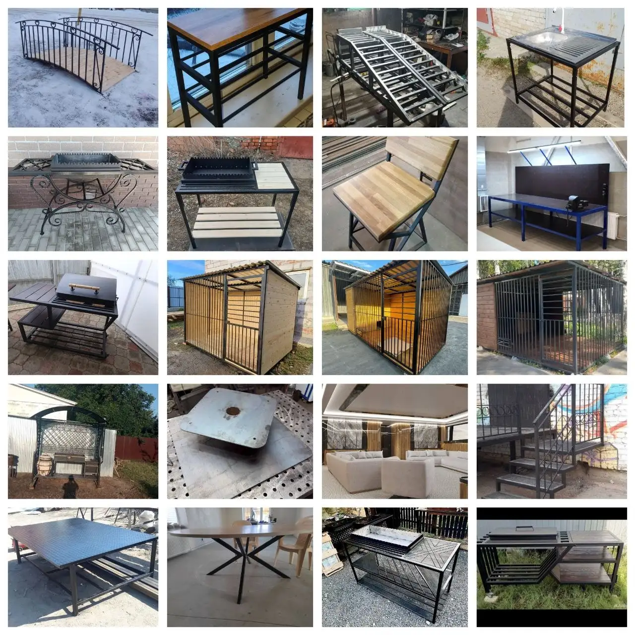 Сварочные работы на выезде или в мастерской - Сварочные работы (Услуги) в Тольятти