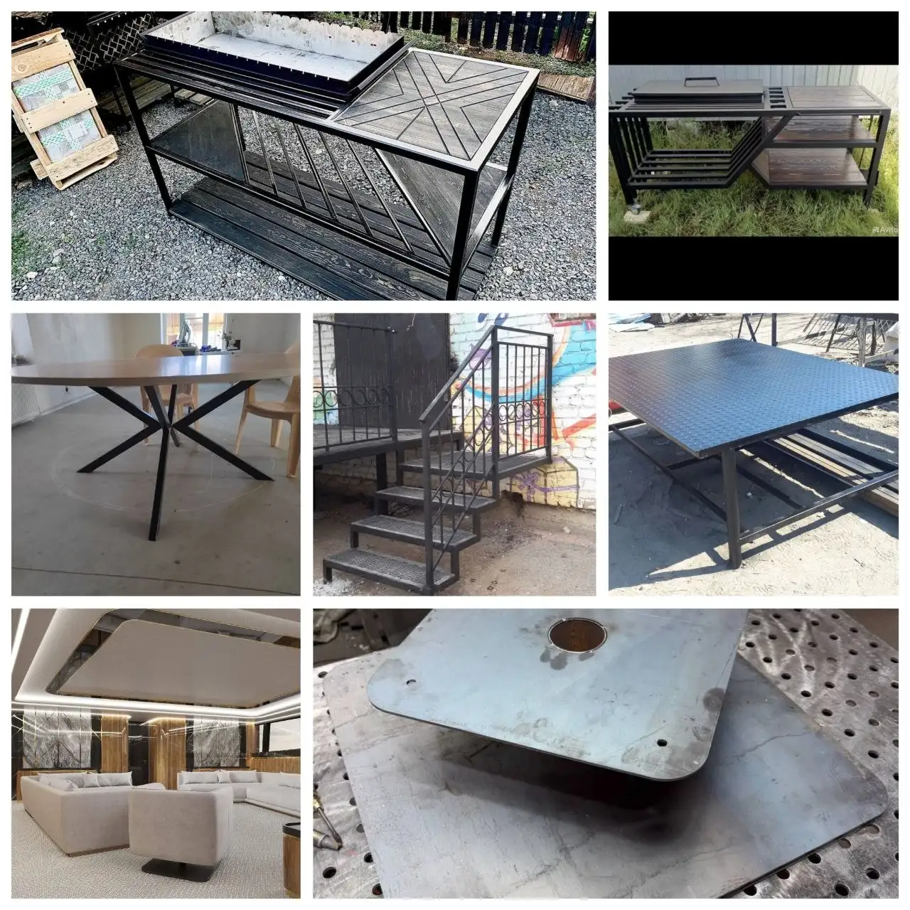 Сварочные работы на выезде или в мастерской - Сварочные работы (Услуги) в Тольятти