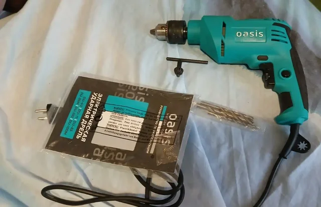 Ударная дрель, краско-пульт, шлем, колеса R13 - Барахолка в Тольятти