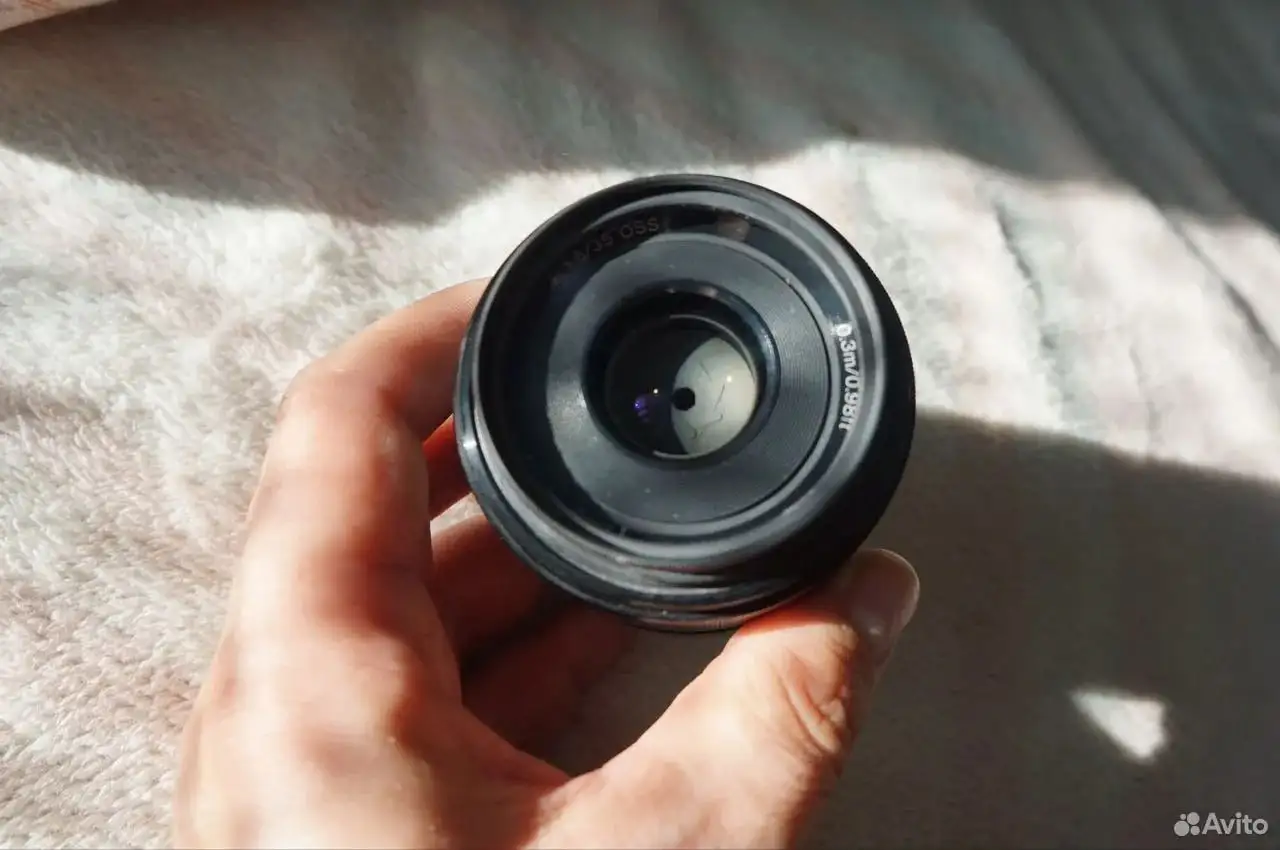 Объектив Sony SEL35F18 E - Электроника в Тольятти
